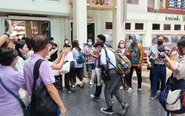 กิจกรรมรับน้องรถไฟ 2566