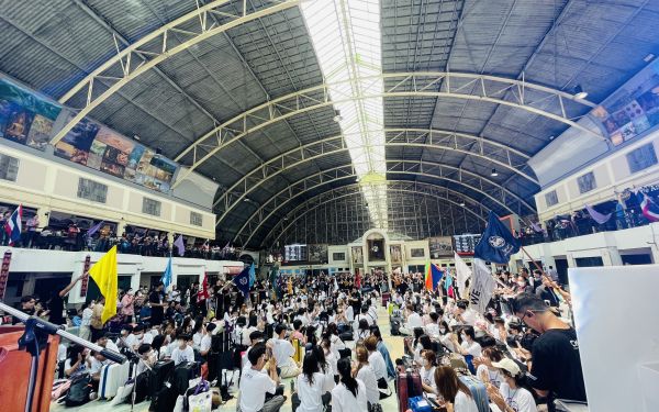 กิจกรรมรับน้องรถไฟ 2566