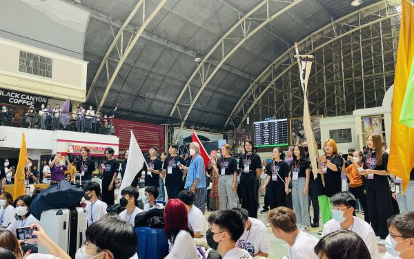 กิจกรรมรับน้องรถไฟ 2566