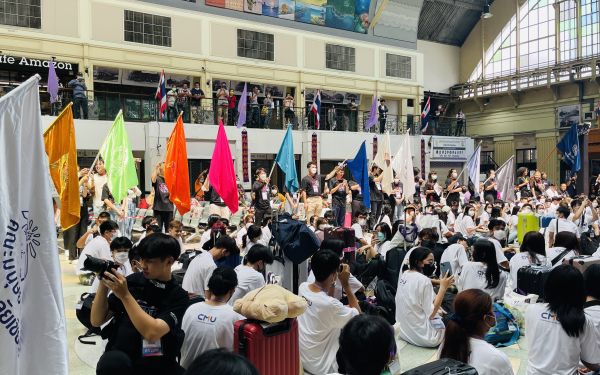 กิจกรรมรับน้องรถไฟ 2566