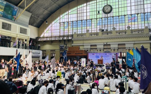 กิจกรรมรับน้องรถไฟ 2566