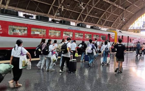 กิจกรรมรับน้องรถไฟ 2566