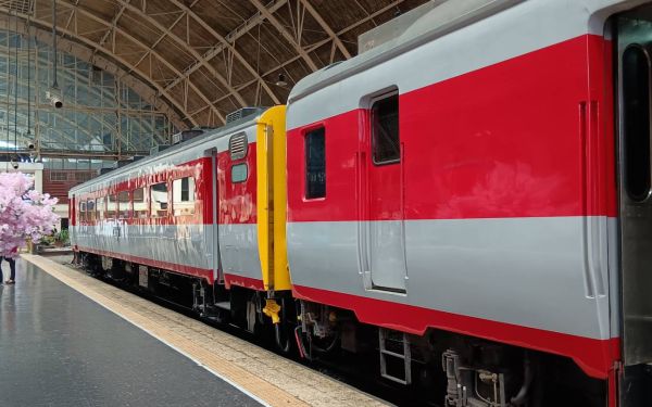 กิจกรรมรับน้องรถไฟ 2566