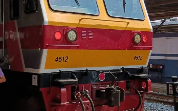 กิจกรรมรับน้องรถไฟ 2566