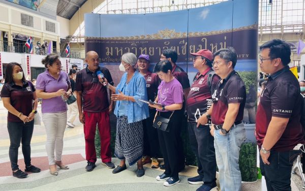 กิจกรรมรับน้องรถไฟ 2566