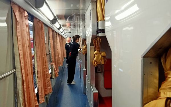 กิจกรรมรับน้องรถไฟ 2566