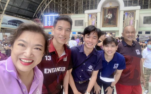 กิจกรรมรับน้องรถไฟ 2566