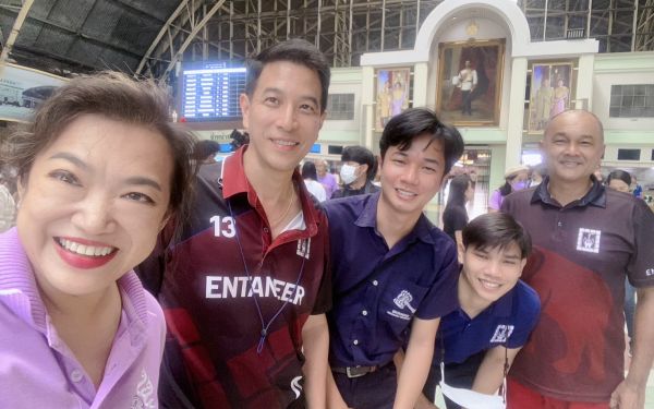 กิจกรรมรับน้องรถไฟ 2566