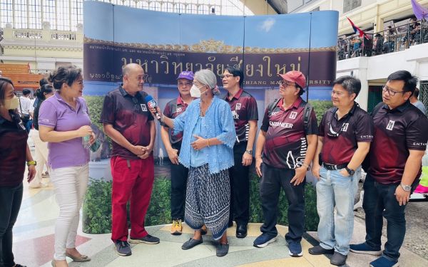 กิจกรรมรับน้องรถไฟ 2566