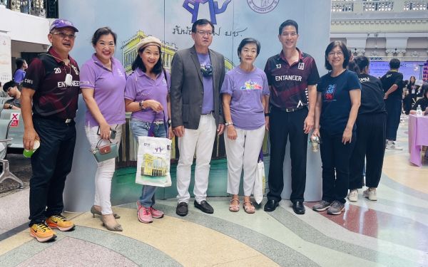 กิจกรรมรับน้องรถไฟ 2566