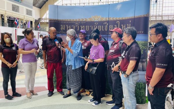 กิจกรรมรับน้องรถไฟ 2566