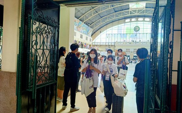 กิจกรรมรับน้องรถไฟ 2566