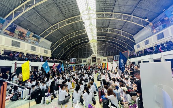 กิจกรรมรับน้องรถไฟ 2566