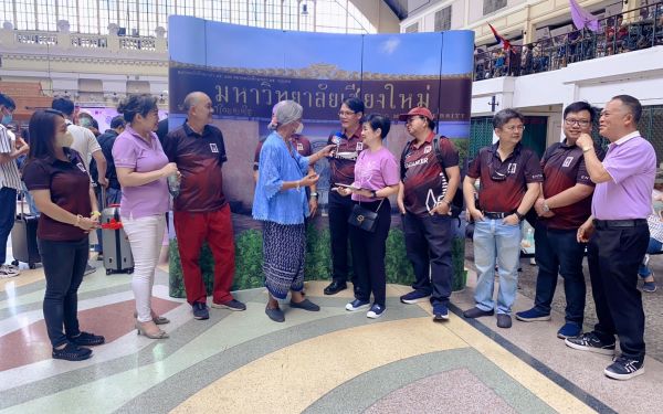 กิจกรรมรับน้องรถไฟ 2566