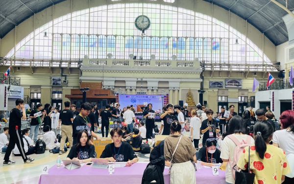 กิจกรรมรับน้องรถไฟ 2566