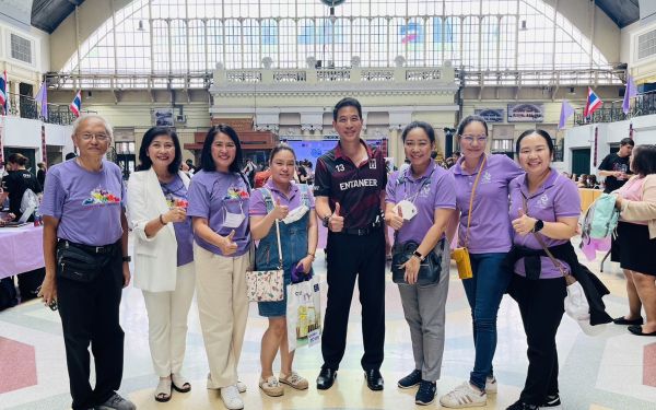 กิจกรรมรับน้องรถไฟ 2566