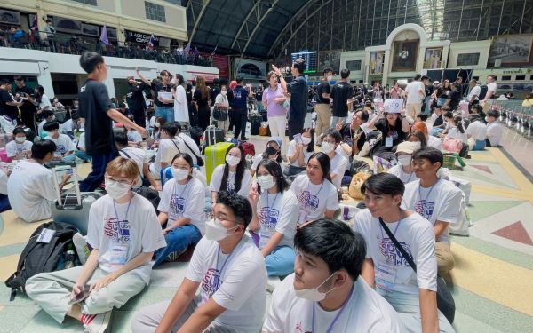 กิจกรรมรับน้องรถไฟ 2566