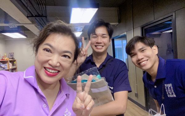 กิจกรรมรับน้องรถไฟ 2566