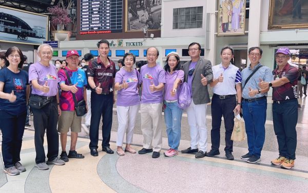 กิจกรรมรับน้องรถไฟ 2566