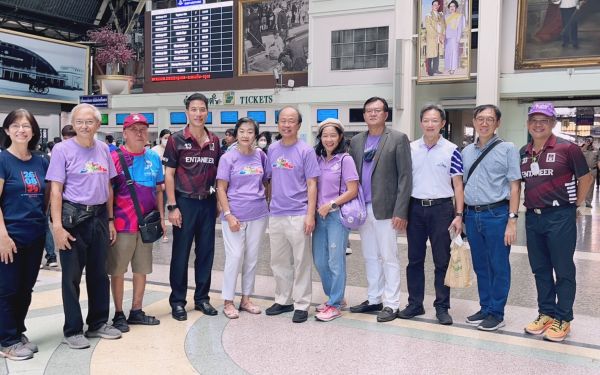 กิจกรรมรับน้องรถไฟ 2566