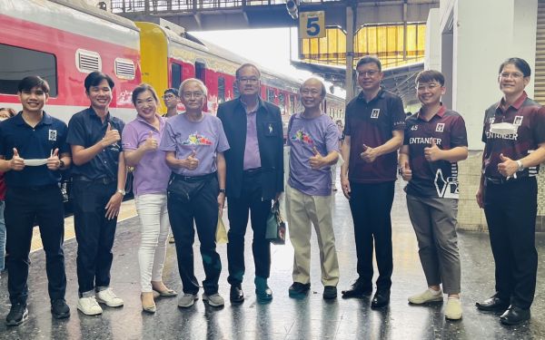 กิจกรรมรับน้องรถไฟ 2566