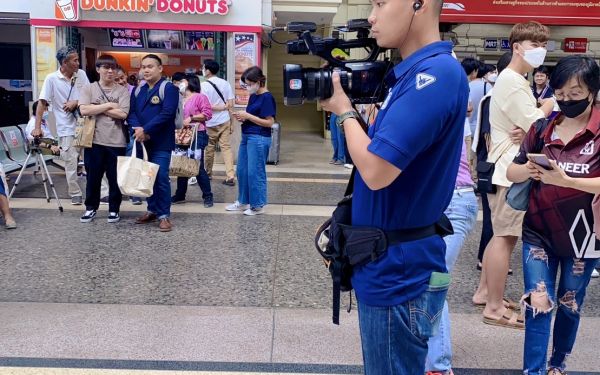 กิจกรรมรับน้องรถไฟ 2566