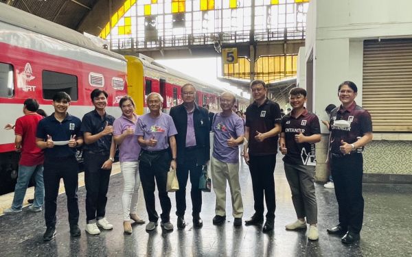 กิจกรรมรับน้องรถไฟ 2566