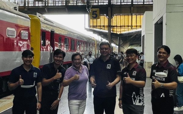 กิจกรรมรับน้องรถไฟ 2566