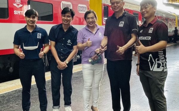 กิจกรรมรับน้องรถไฟ 2566