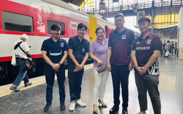 กิจกรรมรับน้องรถไฟ 2566