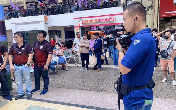 กิจกรรมรับน้องรถไฟ 2566