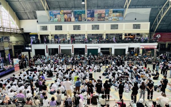 กิจกรรมรับน้องรถไฟ 2566