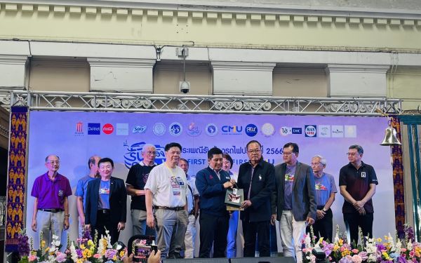 กิจกรรมรับน้องรถไฟ 2566