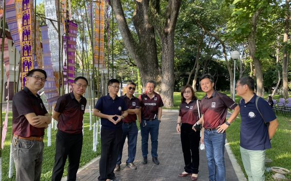 กิจกรรมรับน้องรถไฟ 2566