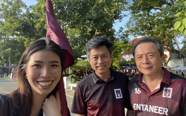 กิจกรรมรับน้องรถไฟ 2566