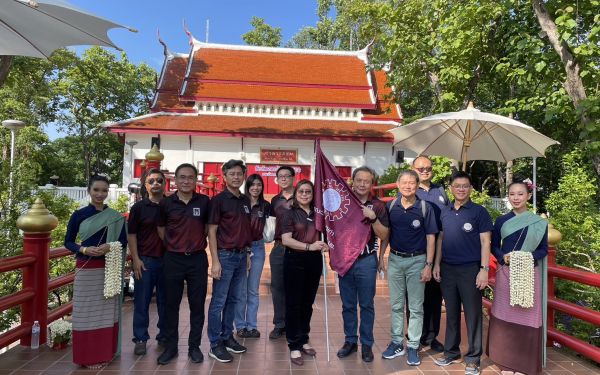 กิจกรรมรับน้องรถไฟ 2566