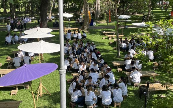 กิจกรรมรับน้องรถไฟ 2566