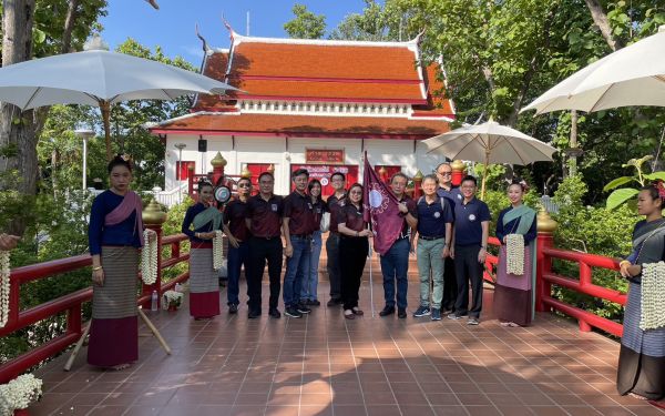 กิจกรรมรับน้องรถไฟ 2566