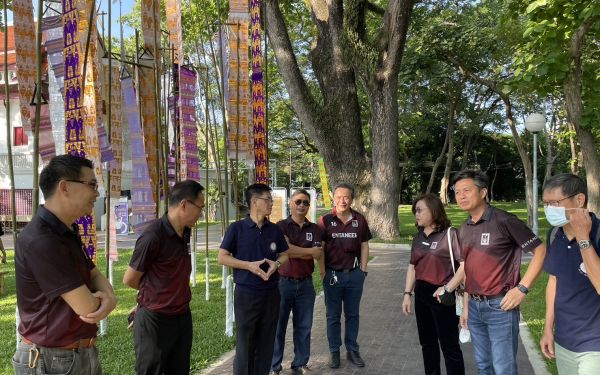 กิจกรรมรับน้องรถไฟ 2566