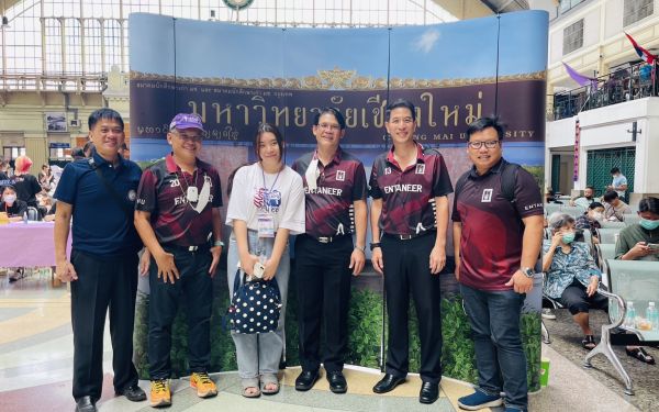 กิจกรรมรับน้องรถไฟ 2566