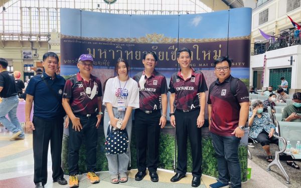 กิจกรรมรับน้องรถไฟ 2566