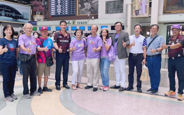 กิจกรรมรับน้องรถไฟ 2566