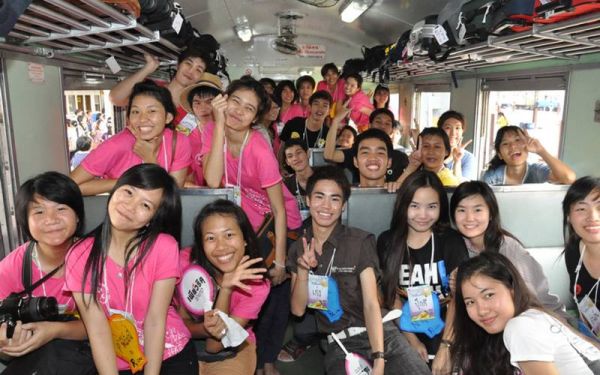 กิจกรรมรับน้องรถไฟ 2566