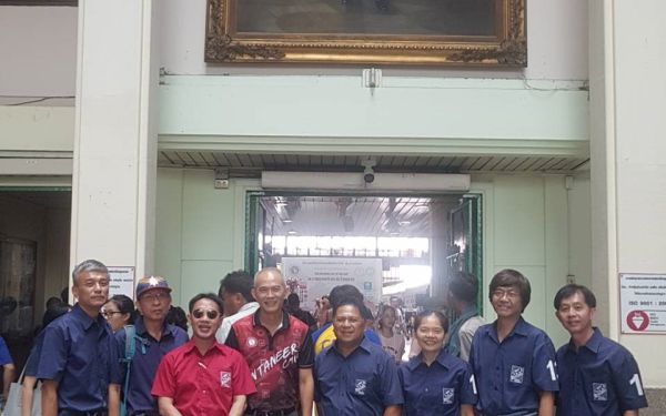 กิจกรรมรับน้องรถไฟ 2566