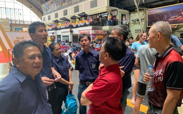 กิจกรรมรับน้องรถไฟ 2566