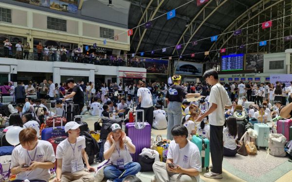 กิจกรรมรับน้องรถไฟ 2568