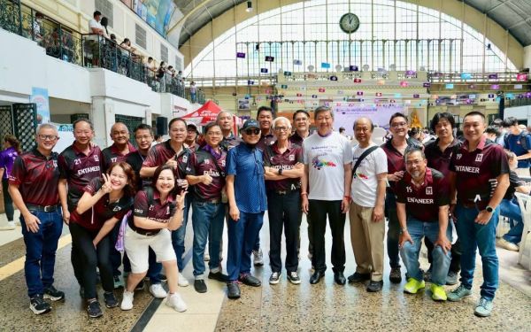 กิจกรรมรับน้องรถไฟ 2568