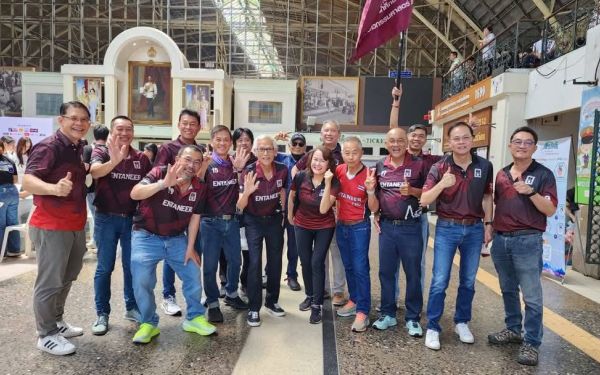 กิจกรรมรับน้องรถไฟ 2568