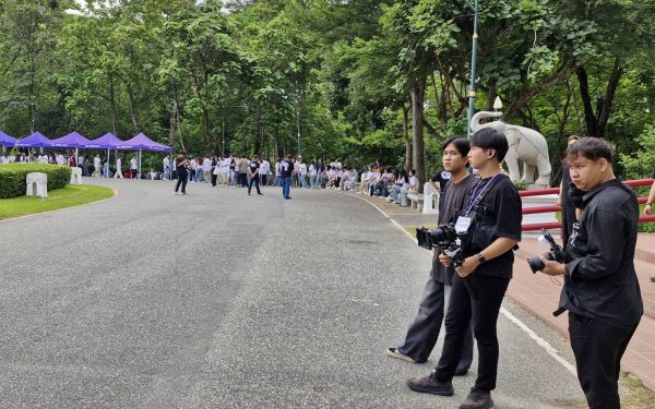 กิจกรรมรับน้องรถไฟ 2568