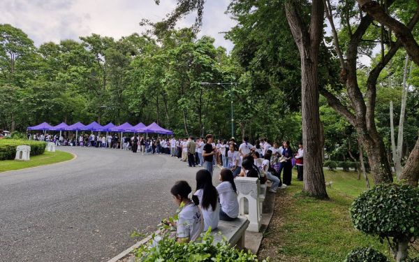 กิจกรรมรับน้องรถไฟ 2568